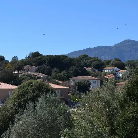 Meuble De Tourisme Classe A Leccia Au Calme Ajaccio Διαμέρισμα Αζάτσιο