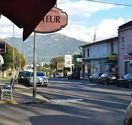 Διαμέρισμα Meuble De Tourisme Classe A Leccia Au Calme Ajaccio