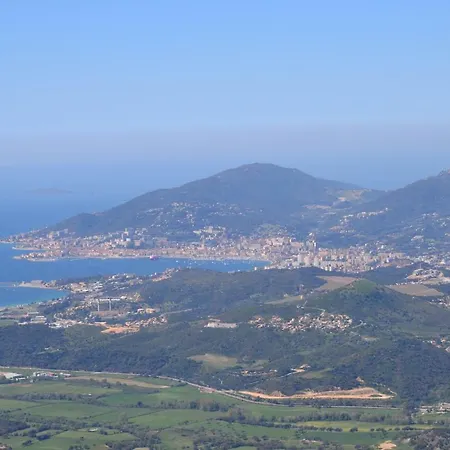 Meuble De Tourisme Classe A Leccia Au Calme Ajaccio *