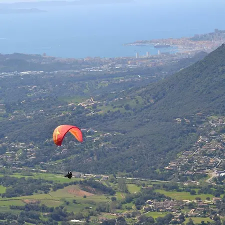 Meuble De Tourisme Classe A Leccia Au Calme Ajaccio * Αζάτσιο